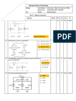 Basic Electrical Technology Exam