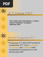 ICT Dalam Pengajaran Dan Pembelajaran