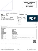 R.U.C #20468450217 Factura: 1 R.U.C Página 1/ Código Hash: I1Unjec6Xcwjxqcrqeujc5Zm8Go 20468450217-F031-00036737