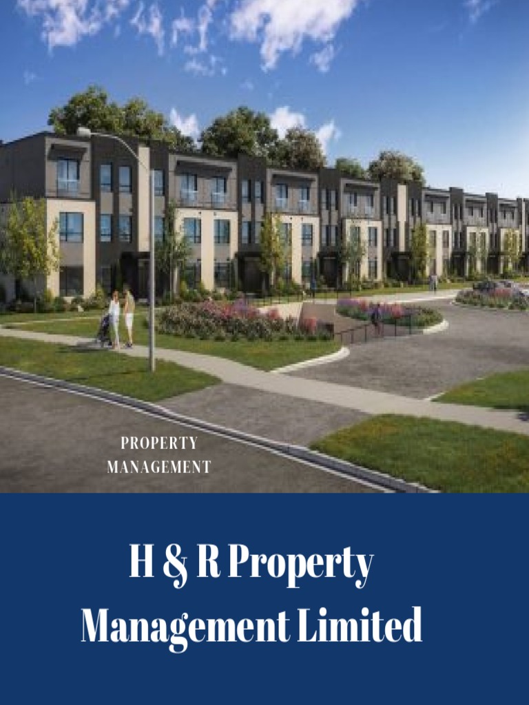 H & R Property Management Limited | PDF | Social Science