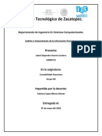 Análisis e Interpretación de La Información Financiera.