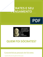 Sócrates e Seu Pensamento