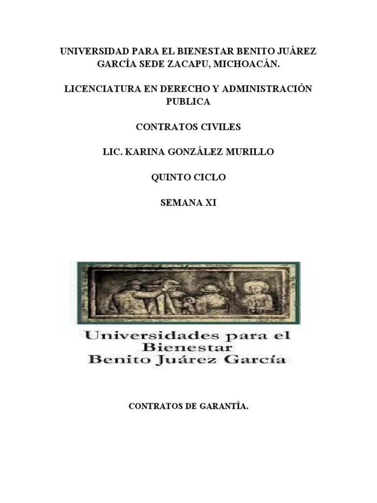 Contratos Civiles PDF