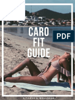 Semana Cuatro¡New Caro Fit Guide!