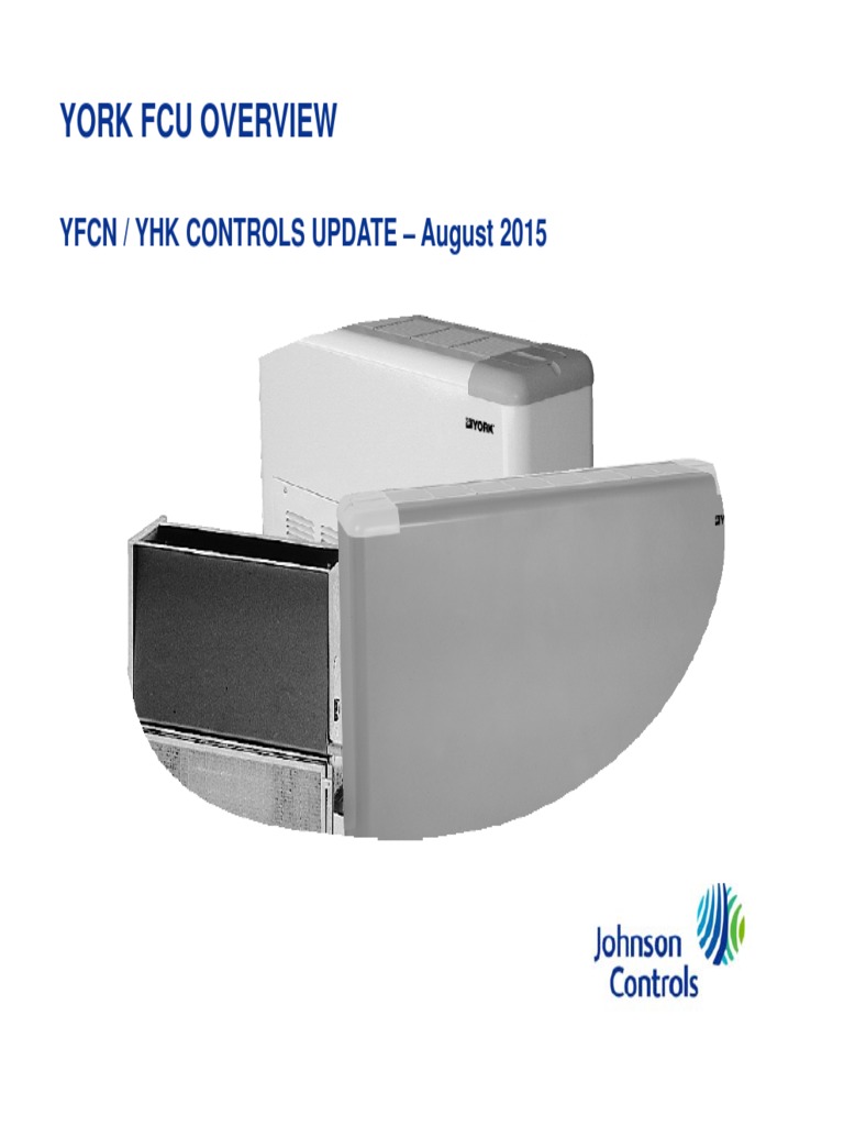 YORK YFCN/YHK Controls Update 2015 | PDF | Science & Mathematics ...