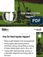 How Do Hand Injury S Happen
