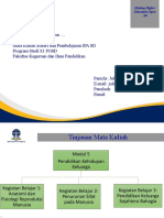 MODUL 5. Pendidikan Kehidupan Keluarga