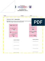 Pe and Health 1 Performance Task # 1