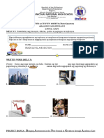 AP9 ACTIVITY SHEET - Melc 3