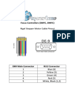 DMFC Rigel Stepper Motor Pinout PDF
