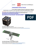 Novedades Satelitales