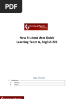 ENG 221 New Student User v. 3