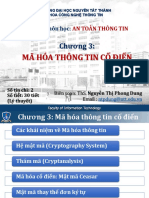 Chuong 3 - Ma Hoa Thong Tin Co Dien