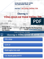 Chuong 1 - Tong Quan Ve ATTT