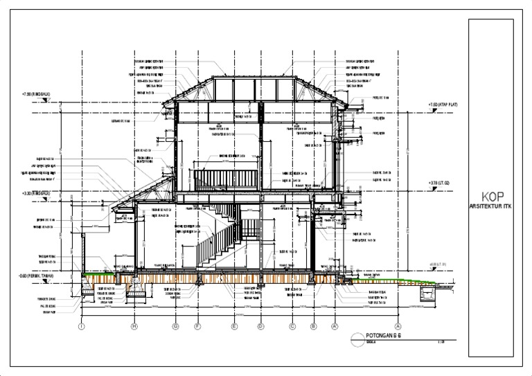 05 - Potongan Membujur | PDF