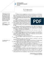 Platoni Academy Test D'Entrée en Cinquième Français