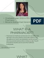 Different Fields of Pharmacy