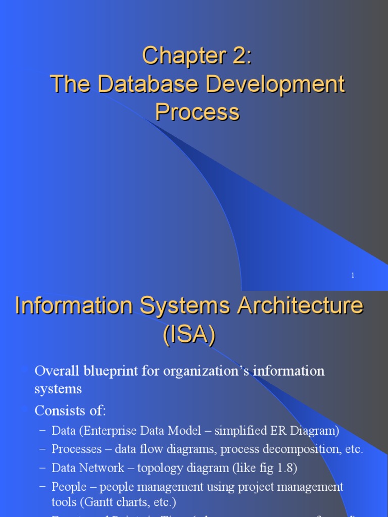 CHAP 2 The Database Development Process | PDF