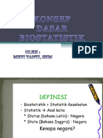 Biostatistik PT 1