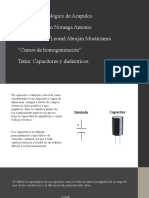 Capacitores y Dielectricos