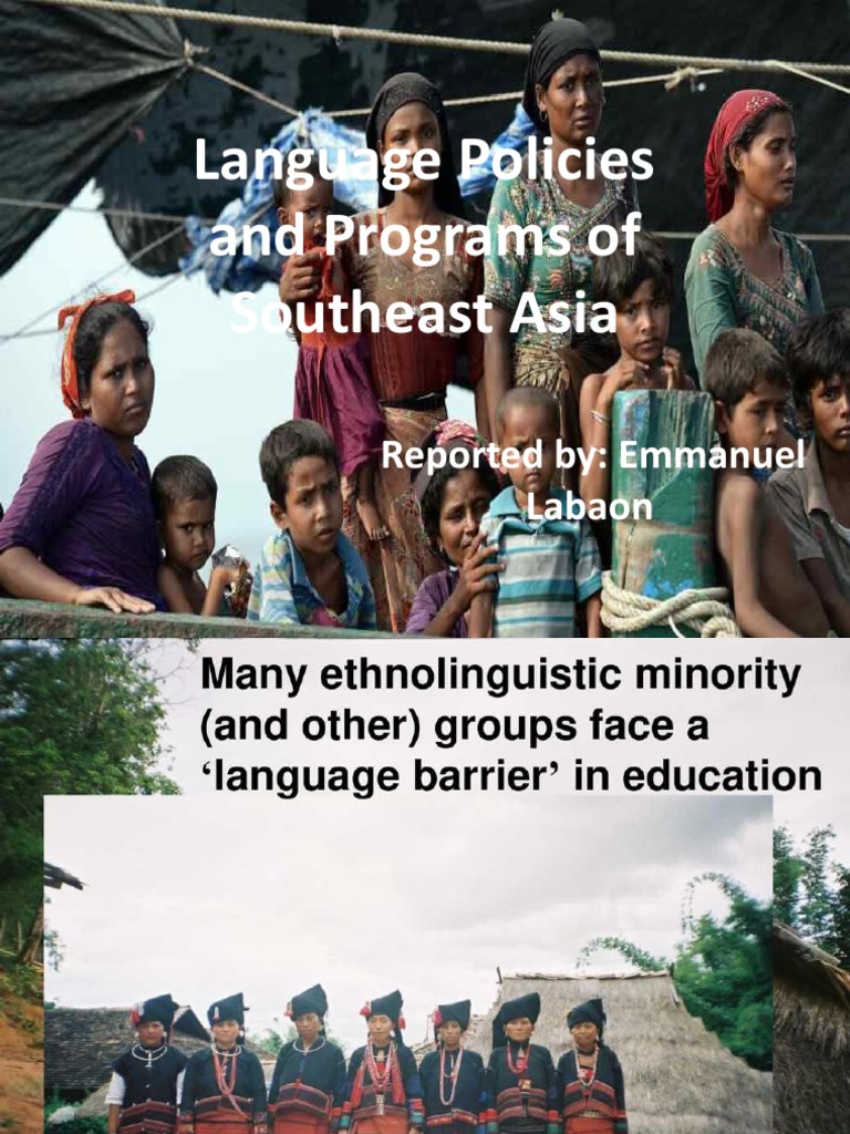 Language Policies and Programs in Southeast Asia PPT-WPS Office | PDF