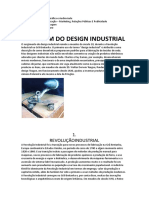 Revolução Industrial e surgimento do Design