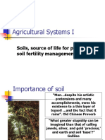 Soils, Source of Life For Plants, Soil Fertility Management - Tlustos