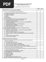 Adolescent HEADSS Assessment Form | PDF