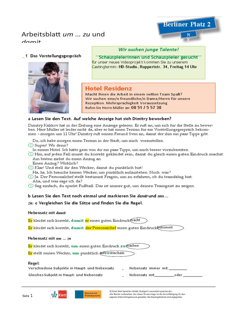 stellenanzeigen seefeld pdf