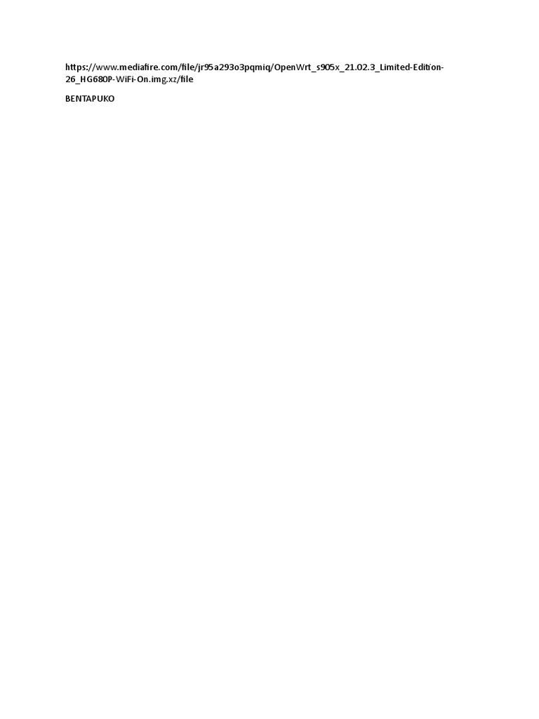 OPENWRT | PDF | Technology & Engineering - Wireless Printer Guide Openwrt