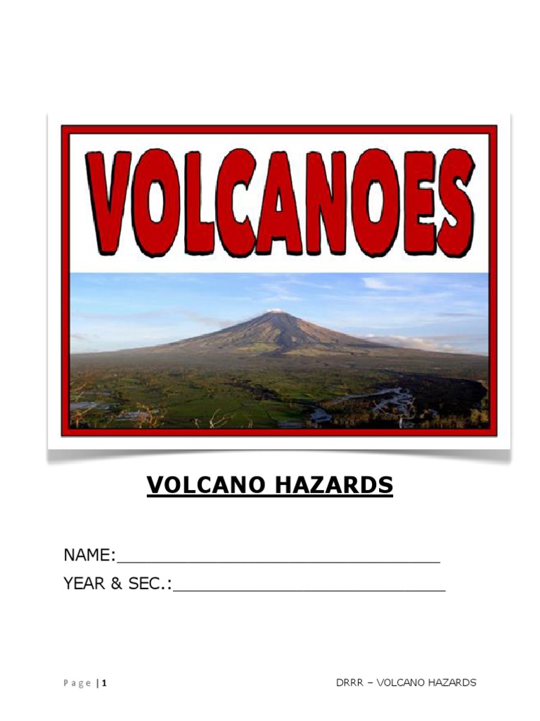 Understanding Volcanic Hazards: A Multi-Part Learning Activity on 