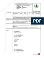 8.1.1.1. Sop Pemeriksaan Duh Tubuh