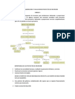 Apuntes de Elaboracion y Evaluacion de Proyectos de Inversion