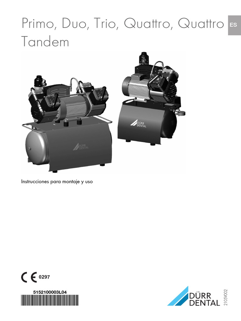 Primo, Duo, Trio, Quattro, Quattro Tandem: Instrucciones para Montaje y ...