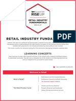 RISE Up Retail Industry Fundamentals