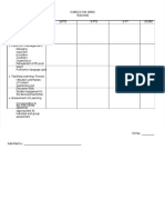 PDF Rubrics For Demo Teaching