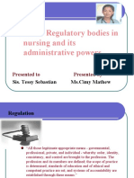 Regulatory Bodies
