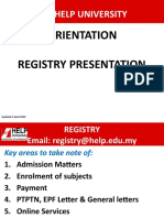 Registry Orientation 9.4.2020 - 2.0