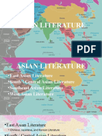 Asian Literature Part 1
