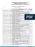 1serie Prova Parana Gabarito 1a Edicao 2023