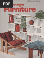 Easy To Make Furniture