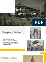 Budapest A Dualizmus Idején (Automatikusan Mentett)