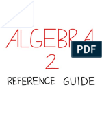 Alg2 Review