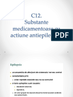 C12 Antiepilepticele