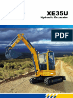 Brochure XCMG XE35U