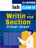 English Writing Section