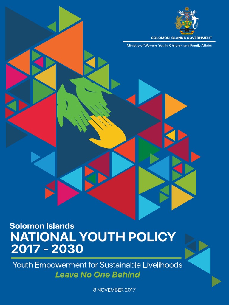 Solomon Islands National Youth Policy 2017-2030 | PDF