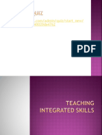 Teaching Integrated Skills