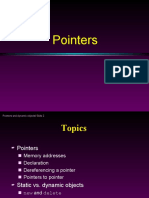 Pointers Guide Dynamic Memory Objects