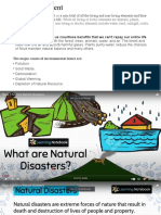 001-Social Studies Project - Natural Disasters
